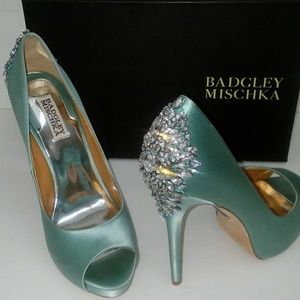 Badgley Mischka heels
